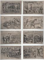 1946 Bíró Mihály: Horthy. (Fehér terror Horthy-Magyarországon.) Buenos Aires, (1946), Szabad Szó. 20...