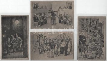 1946 Bíró Mihály: Horthy. (Fehér terror Horthy-Magyarországon.) Buenos Aires, (1946), Szabad Szó. 20...