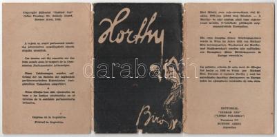 1946 Bíró Mihály: Horthy. (Fehér terror Horthy-Magyarországon.) Buenos Aires, (1946), Szabad Szó. 20...