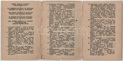 1946 Bíró Mihály: Horthy. (Fehér terror Horthy-Magyarországon.) Buenos Aires, (1946), Szabad Szó. 20...