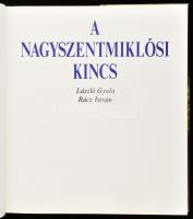 László Gyula-Rácz István: A nagyszentmiklósi kincs. Bp., 1978, Corvina. Második kiadás. László Gyula...