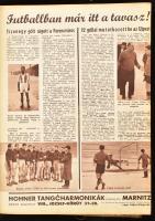 Képes Sport 1941 teljes évfolyam. Rossz állapotú vászonkötésben, sérült, kijáró lapokkal