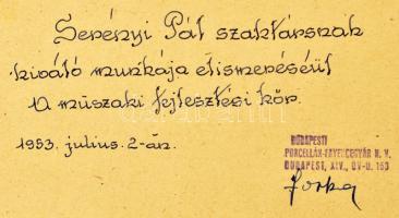 1951-1952 Béke és Szabadság, majdnem teljes két évfolyam bekötve, ajándékozási bejegyzéssel. gazdag ...