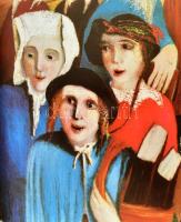 Németh Lajos: Csontváry. Bp.,1974, Corvina. Kiadói egészvászon-kötés, kiadói a gerincén kissé kopott...