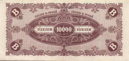 1946. 10.000BP T:I + 100.000.000MP T:I + 50.000AP fehér papíron, v.j. és sorozatszám nélkül T:II+