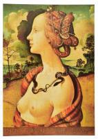 Camillo Semenzato: Dicsőséges reneszánsz. Mesterek és remekművek. Bp., 1993, Corvina. Kiadói egészvá...