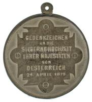 Osztrák-Magyar Monarchia 1879. "I. Ferenc József és Erzsébet 25 éves házassági évfordulója&quot...