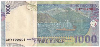 Indonézia 2013. 1000R (100x) sorszámkövetők, eredeti banki kötegelővel T:UNC,AU hullámos papír Indon...