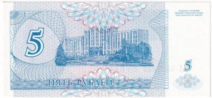 Dnyeszter-menti Köztársaság 1994. 5R (31x) közte sorszámkövetők T:UNC,AU Transnistria 1994. 5 Rubles...
