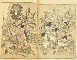 The Serpent with Eight Heads. Japanese Fairy Tale Series No. 9. Told in English by (ford.:) B. H. Ch...