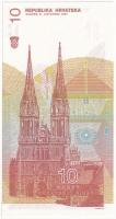 Horvátország 1991. 10D (30db) közte sorszámkövetők T:UNC
Croatia 1991. 10 Dinara (30pcs) within con...