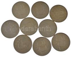 2004-2019. 50Ft Cu-Ni (9xklf) emlékkiadások T:AU,XF