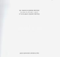 Sárkány József (szerk.): XIX. Országos Kerámia Biennálé. Pécs, 2006, Janus Pannonius Múzeum.x. Színe...