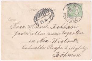 1900 Borszék, Borsec; látkép, fürdő / general view, spa. Kunstanstalt "Kosmos" Budapest li...