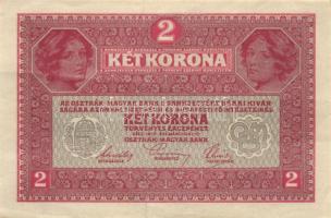 1902. 1000K piros "Deutschösterreich" fny-sal (1x) T:II+, 1917. 2K (2x) T:I-, 1920. 1K (1x...