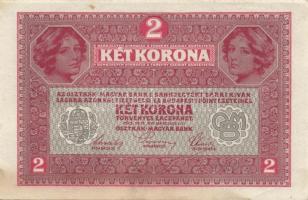 1902. 1000K piros "Deutschösterreich" fny-sal (1x) T:II+, 1917. 2K (2x) T:I-, 1920. 1K (1x...