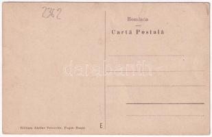 Bégamonostor, Monostor, Monostor Bega, Manastiur; mozaiklap: templom, vasútállomás, vasúti híd. Edit...