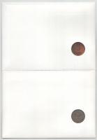 5db-os érmés boríték tétel, mind különféle és német nyelvű tájékoztatóval, benne: Lesotho, Pakisztán...