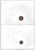 5db-os érmés boríték tétel, mind különféle és német nyelvű tájékoztatóval, benne: Finnország / Aland...