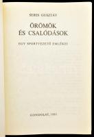 2 db futball témájú könyv: Sebes Gusztáv: Örömök és csalódások. Egy sportvezető emlékei. Bp., 1981, ...
