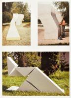 Hegyi Lóránd: Nádler István. A művész, Nádler István (1938-) által dedikált! Szerk.: Bárd Johanna, N...