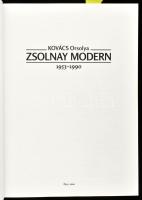 Kovács Orsolya: Zsolnay modern 1953-1990. Pécs, 2020, Magánkiadás. Gazdag képanyaggal, többek közt F...