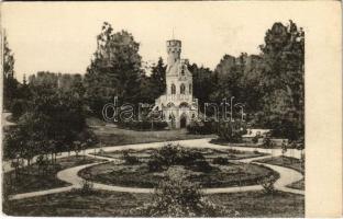 Vatra Dornei, Dornavátra, Bad Dorna-Watra (Bukovina, Bukowina); Falkenhayn-Quelle Ivorul St. Falkenhayn / spring, park. Verlag Warenhaus Schaffer