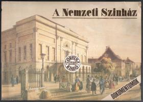 A Nemzeti Színház. Dokumentumok. Összeáll. és bevezette: Kerényi Ferenc. Bp., 1987, Corvina, 38+2 p.+XII t. Kiadói mappában, a mappán kis szakadással.