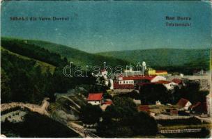 Vatra Dornei, Dornavátra, Bad Dorna-Watra (Bukovina, Bukowina); Totalansicht / general view. Verlag Warenhaus Schaffer (EK)