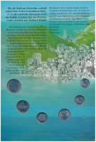 Brazília 1975-1986. 2c-20C (5xklf) forgalmi összeállítás díszlapon, német nyelvű tájékozatóval T:AU
...