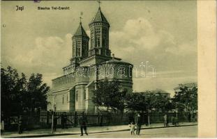 Iasi, Jasi, Jassy, Jászvásár; Biserica Trei-Erarchi / church (fl)