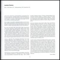 Keserű Balázs: Lantos Ferenc. Bp., 2021, FreylerArt. 38 p. Gazdag képanyaggal, Lantos Ferenc alkotás...