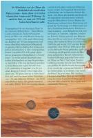 Irak 2004. 25D + 100D (2xklf) forgalmi összeállítás díszlapon, német nyelvű tájákoztatóval T:UNC,AU
...