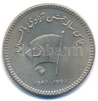 Pakisztán 1997. 50R Cu-Ni "A függetlenség 50. évfordulója" T:AU patina Pakistan 1997. 50 Rupees Cu-Ni "50th anniversary of the independence" C:AU patina Krause KM#60