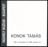 N. Mészáros Júlia: Konok Tamás. Bp., 1991, Vasarely Múzeum. Gazdag képanyaggal, Konok Tamás műveinek reprodukcióival gazdagon illusztrált katalógus. Kiadói papírkötés.