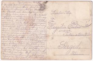 1917 Gyulafehérvár, Alba Iulia; Csillagda (csillagvizsgáló), katonák / observatory, K.u.K. soldiers ...