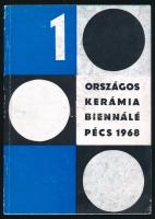 I. Országos Kerámia Biennálé. Pécs, 1968 október. Szerk.: Romváry Ferenc. Terv: Lantos Ferenc. Pécs, 1968, Szikra Nyomda. Kiadói papírkötés, fekete-fehér fotókkal, többek közt Kovács Margit, Gádor István, Janáky Viktor, Török János, Nádor Judit, Fürtös György alkotásainak reprodukcióival illusztrálva.