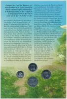 Ecuador 1988-1991. 1S-50S (4xklf) forgalmi összeállítás díszlapon, német nyelvű tájékoztatóval T:UNC...