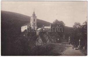 1933 Csiklovabánya, Csiklova, Csiklóbánya, Németcsiklova, Ciclova Montana (Oravica, Oravita); kegytemplom / pilgrimage church. photo