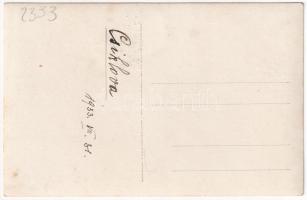 1933 Csiklovabánya, Csiklova, Csiklóbánya, Németcsiklova, Ciclova Montana (Oravica, Oravita); kegyte...