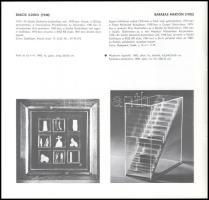 VIII. Országos Kisplasztikai Biennálé. Pécs, 1983. Borító- és plakátterv. Gellér B. István. Pécs, 19...