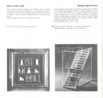 VIII. Országos Kisplasztikai Biennálé. Pécs, 1983. Borító- és plakátterv. Gellér B. István. Pécs, 19...