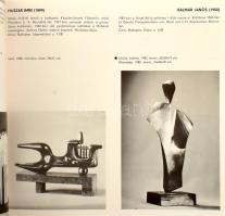 VIII. Országos Kisplasztikai Biennálé. Pécs, 1983. Borító- és plakátterv. Gellér B. István. Pécs, 19...