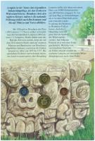 Honduras 1988-1999. 1c-10c (4xklf) forgalmi összeállítás díszlapon, német nyelvű tájékoztatóval T:UN...