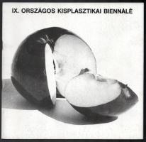 IX. Országos Kisplasztikai Biennálé. Pécs, 1983. Szerk.. Romváry Ferenc. Borító- és plakátterv: Pinczehelyi Sándor. Pécs, 1985, Janus Pannonius Múzeum. Kiadói papírkötés, fekete-fehér fotókkal, többek közt Csiky Tibor, Gádor Magda, Kő Pál, Matzon Frigyes, Samu Géza alkotásainak reprodukcióival illusztrálva.