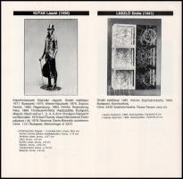 IX. Országos Kisplasztikai Biennálé. Pécs, 1983. Szerk.. Romváry Ferenc. Borító- és plakátterv: Pinc...