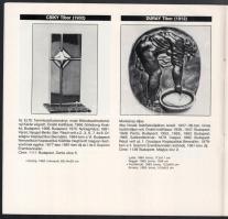 IX. Országos Kisplasztikai Biennálé. Pécs, 1983. Szerk.. Romváry Ferenc. Borító- és plakátterv: Pinc...