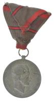 1918. "Sebesültek Érme" Zn kitüntetés egy sebesülés után járó - mellszalaggal, amit rávarr...