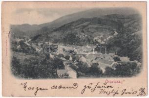 1899 (Vorläufer) Oravica, Oravicza, Oravita; látkép. C. Kehrer kiadása / general view (fl)