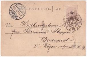 1899 (Vorläufer) Oravica, Oravicza, Oravita; látkép. C. Kehrer kiadása / general view (fl)